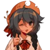 👍 Эмодзи «mina chan» для Telegram