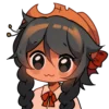 🙂 Эмодзи «mina chan» для Telegram