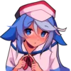 😳 Эмодзи «mina chan» для Telegram