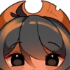 😮 Эмодзи «mina chan» для Telegram