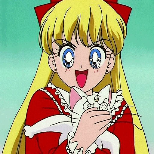 💛 Стикер «Минако Айно / Minako Aino» для Telegram
