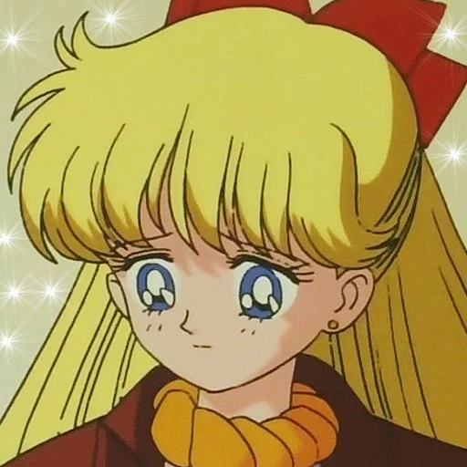 💛 Стикер «Минако Айно / Minako Aino» для Telegram