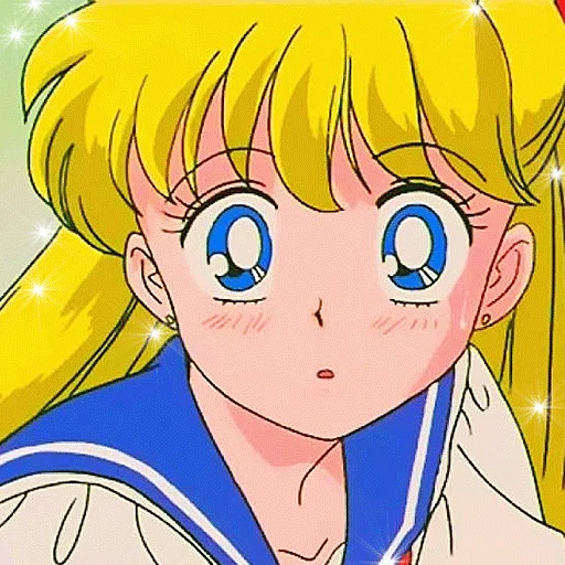 💛 Стикер «Минако Айно / Minako Aino» для Telegram
