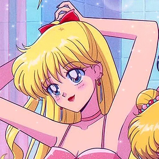 💛 Стикер «Минако Айно / Minako Aino» для Telegram