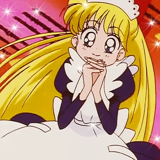 💛 Стикер «Минако Айно / Minako Aino» для Telegram