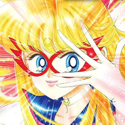 💛 Стикер «Минако Айно / Minako Aino» для Telegram