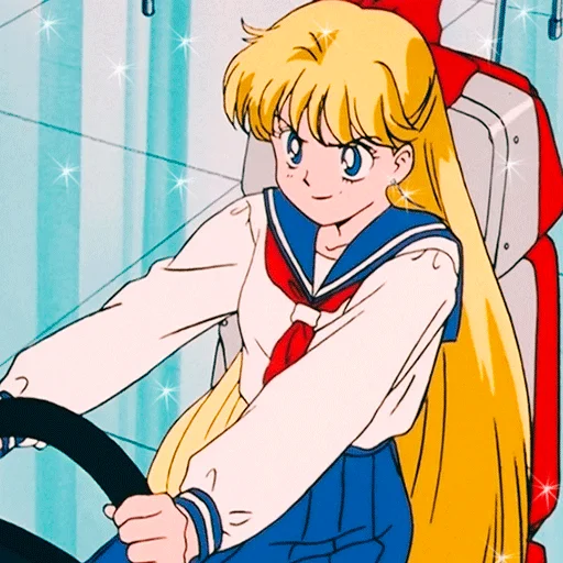 🎮 Стикер «Минако Айно / Minako Aino» для Telegram