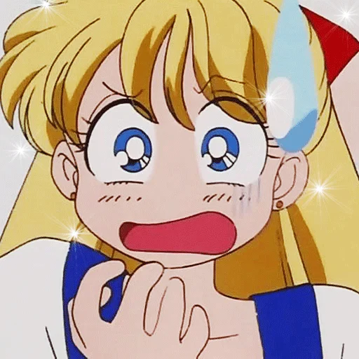 💛 Стикер «Минако Айно / Minako Aino» для Telegram
