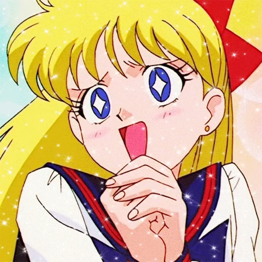 💛 Стикер «Минако Айно / Minako Aino» для Telegram
