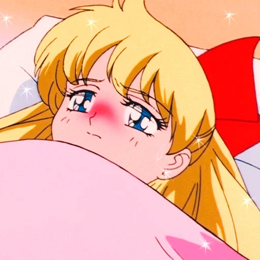 🤕 Стикер «Минако Айно / Minako Aino» для Telegram