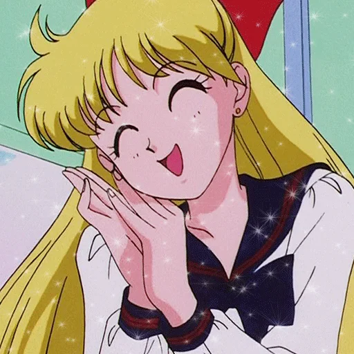 😄 Стикер «Минако Айно / Minako Aino» для Telegram