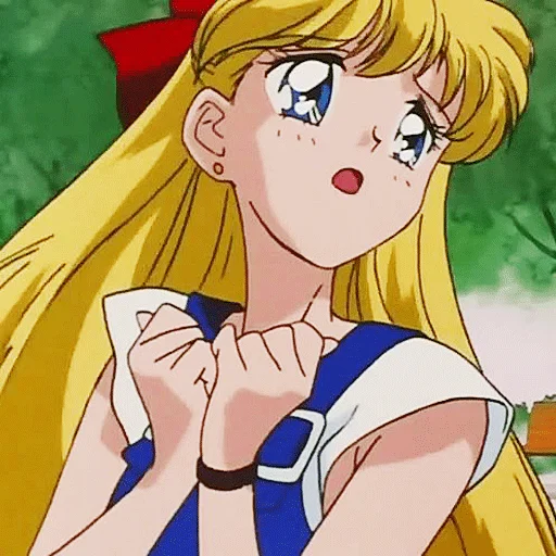 💛 Стикер «Минако Айно / Minako Aino» для Telegram