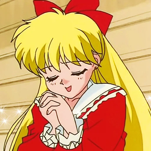 💛 Стикер «Минако Айно / Minako Aino» для Telegram
