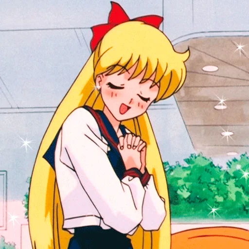 ☺️ Стикер «Минако Айно / Minako Aino» для Telegram