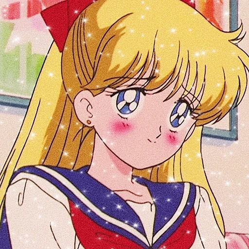 💛 Стикер «Минако Айно / Minako Aino» для Telegram