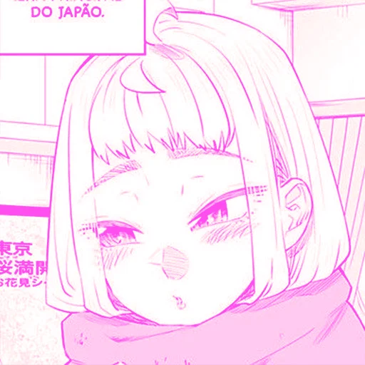 😌 Стикер «Minami Fuyuki Dosanko Gyaru» для Telegram