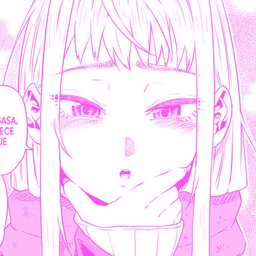 🤔 Стикер «Minami Fuyuki Dosanko Gyaru» для Telegram