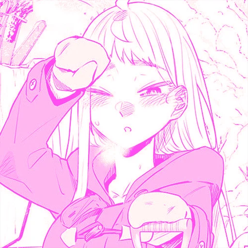 😮‍💨 Стикер «Minami Fuyuki Dosanko Gyaru» для Telegram