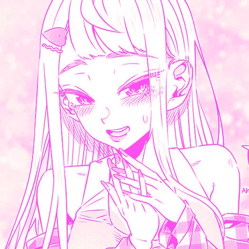 🥺 Стикер «Minami Fuyuki Dosanko Gyaru» для Telegram