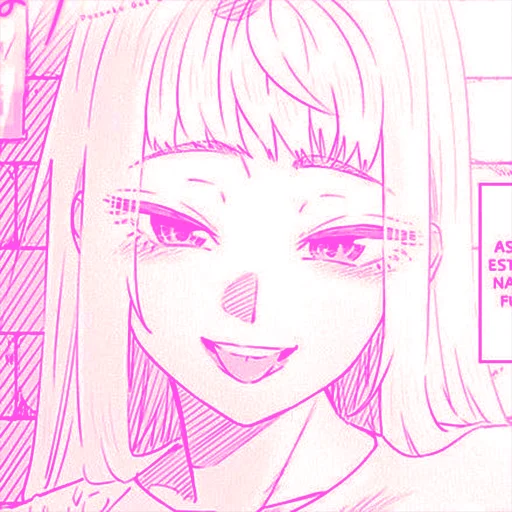 😝 Стикер «Minami Fuyuki Dosanko Gyaru» для Telegram
