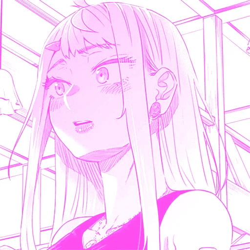 😳 Стикер «Minami Fuyuki Dosanko Gyaru» для Telegram