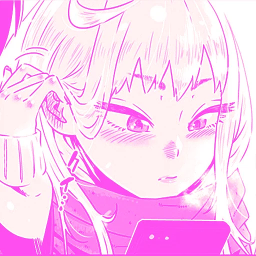 😶 Стикер «Minami Fuyuki Dosanko Gyaru» для Telegram