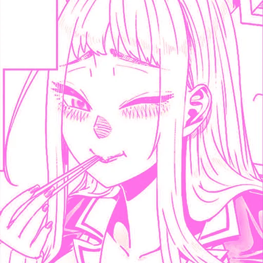 ☺️ Стикер «Minami Fuyuki Dosanko Gyaru» для Telegram