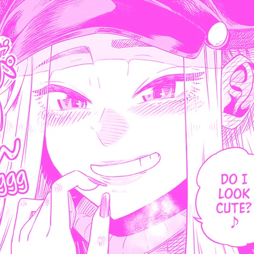 😁 Стикер «Minami Fuyuki Dosanko Gyaru» для Telegram