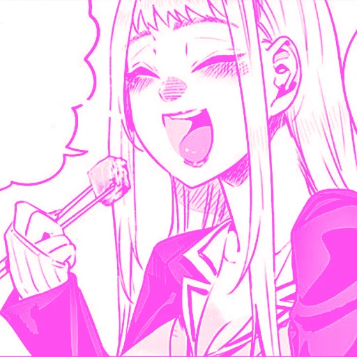🥖 Стикер «Minami Fuyuki Dosanko Gyaru» для Telegram