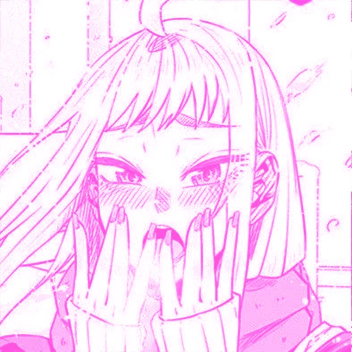 😱 Стикер «Minami Fuyuki Dosanko Gyaru» для Telegram