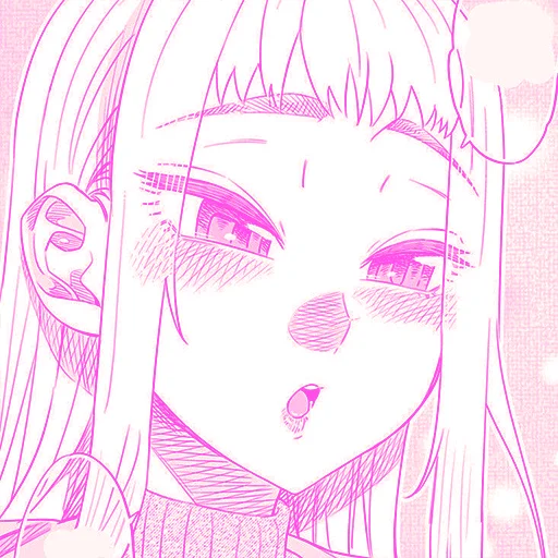 😮 Стикер «Minami Fuyuki Dosanko Gyaru» для Telegram