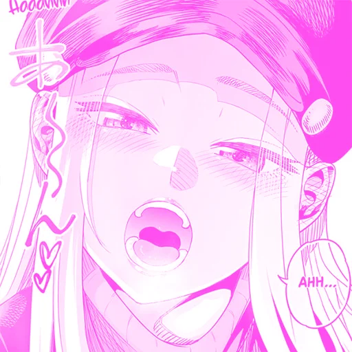 🥵 Стикер «Minami Fuyuki Dosanko Gyaru» для Telegram