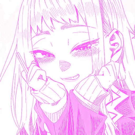 Стикерпак Minami Fuyuki Dosanko Gyaru для Telegram
