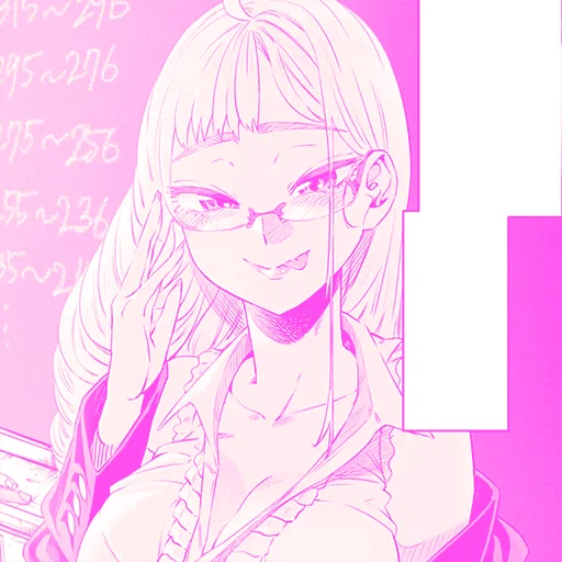 😏 Стикер «Minami Fuyuki Dosanko Gyaru» для Telegram