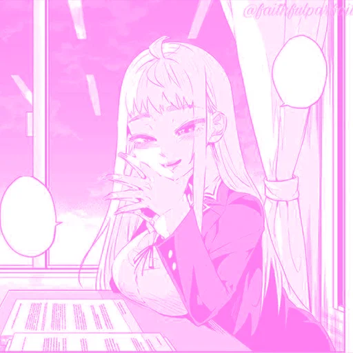 ☺️ Стикер «Minami Fuyuki Dosanko Gyaru» для Telegram