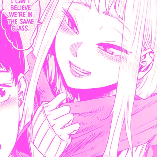 😁 Стикер «Minami Fuyuki Dosanko Gyaru» для Telegram