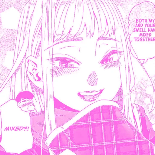 😄 Стикер «Minami Fuyuki Dosanko Gyaru» для Telegram