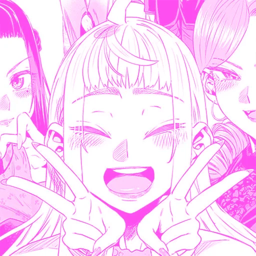 ✌ Стикер «Minami Fuyuki Dosanko Gyaru» для Telegram