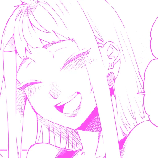 😂 Стикер «Minami Fuyuki Dosanko Gyaru» для Telegram