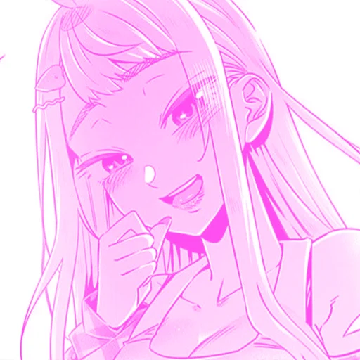 😂 Стикер «Minami Fuyuki Dosanko Gyaru» для Telegram