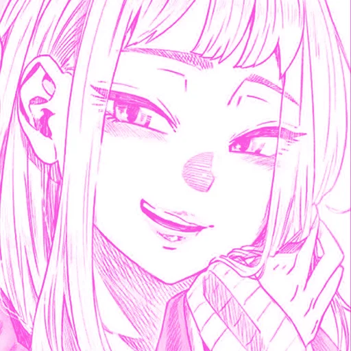 🤭 Стикер «Minami Fuyuki Dosanko Gyaru» для Telegram