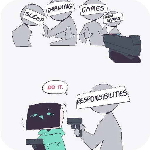 🔳 Стикер «minbitt» для Telegram