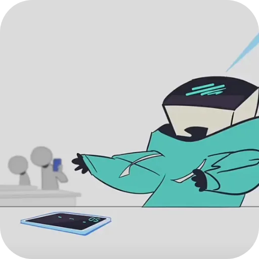 👍 Стикер «minbitt» для Telegram