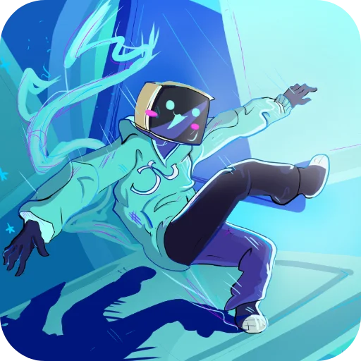 🔳 Стикер «minbitt» для Telegram