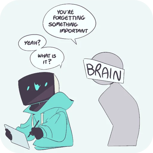 🔳 Стикер «minbitt» для Telegram