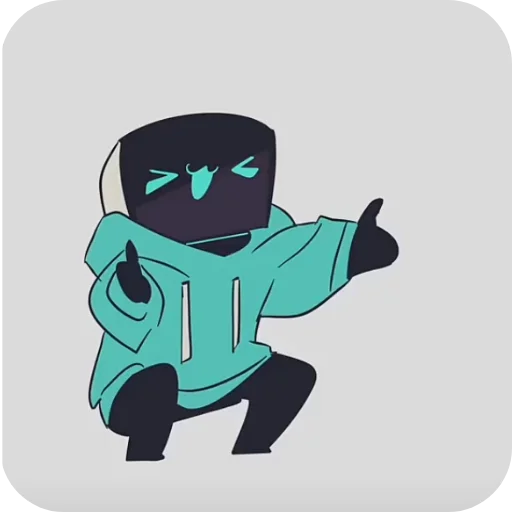 👍 Стикер «minbitt» для Telegram