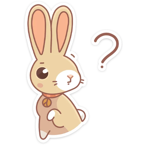🤨 Стикер «Миндаль» для Telegram