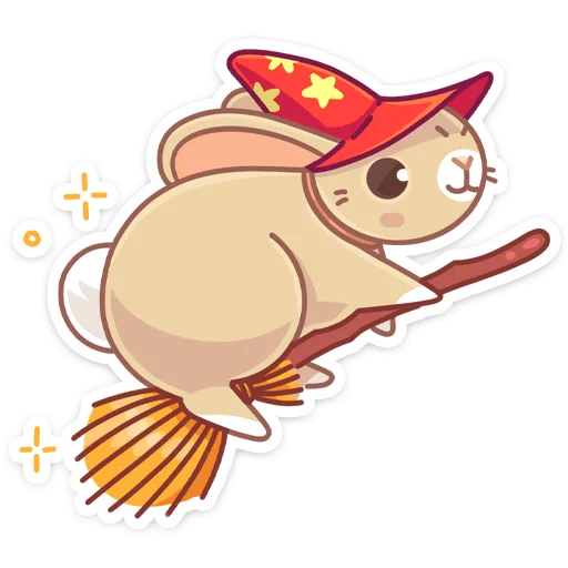 🧙‍♀ Стикер «Миндаль» для Telegram