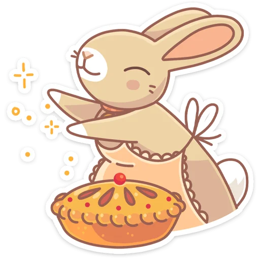 🥮 Стикер «Миндаль» для Telegram