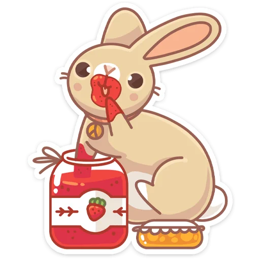 🍯 Стикер «Миндаль» для Telegram